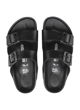 Sandálias Birkenstock Arizona EVA Preto Menino Menina