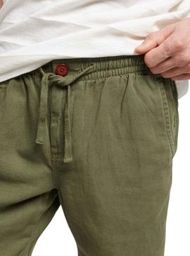 Bermudas Superdry Overdyed Verde para Homem