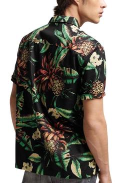 Camisa Superdry Hawaiian para Homem