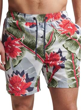 Swimsuit Superdry Vintage Branco para Homem