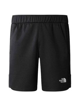Bermudas The North Face Fleece Preto para Homem
