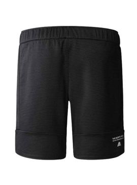 Bermudas The North Face Fleece Preto para Homem