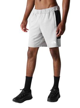 Bermudas The North Face Fleece Cinza para Homem