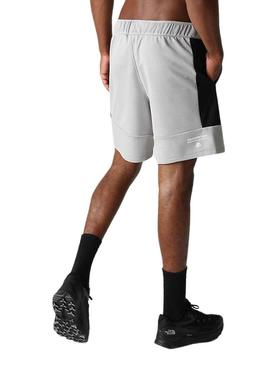 Bermudas The North Face Fleece Cinza para Homem