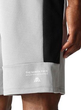 Bermudas The North Face Fleece Cinza para Homem
