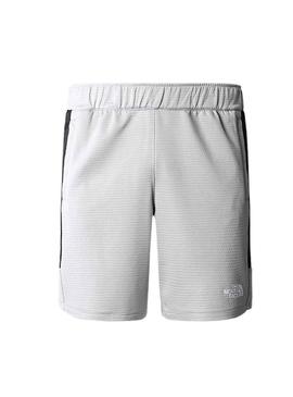 Bermudas The North Face Fleece Cinza para Homem
