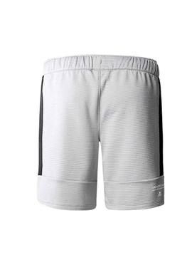 Bermudas The North Face Fleece Cinza para Homem