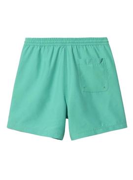 Calções de banho Swimsuit Carhartt Chase Verde Homem