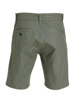 Bermudas G-Star Bronson Verde para Homem