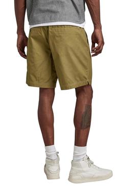 Bermudas G-Star Sport Trainer Verde para Homem