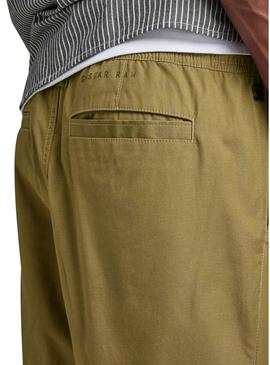 Bermudas G-Star Sport Trainer Verde para Homem