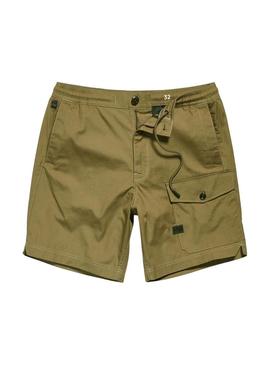 Bermudas G-Star Sport Trainer Verde para Homem