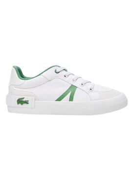 Sapatilhas Lacoste L004 123 Branco para Menino Menina