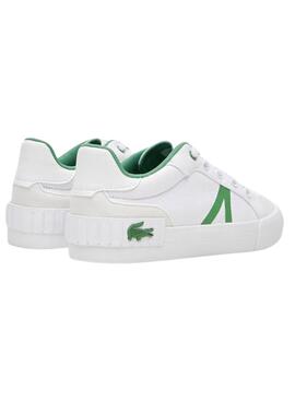 Sapatilhas Lacoste L004 123 Branco para Menino Menina