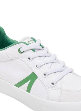Sapatilhas Lacoste L004 123 Branco para Menino Menina