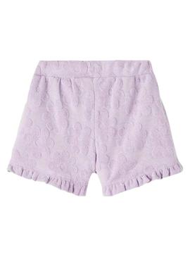 Short Name It Jenny Shorts Lila para Menina