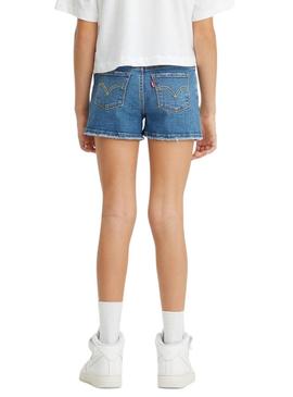 Shorts Levis 501 Azul para Menina
