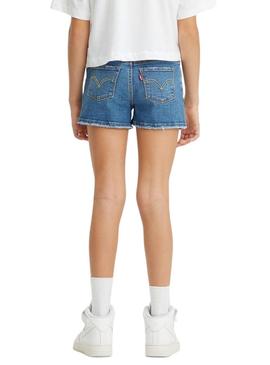 Shorts Levis 501 Azul para Menina