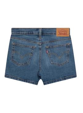 Shorts Levis 501 Azul para Menina