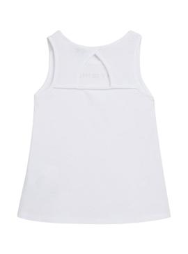 T-Shirt Tommy Hilfiger Tanktop Branco para Menino