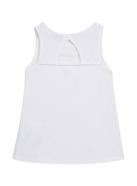 T-Shirt Tommy Hilfiger Tanktop Branco para Menino