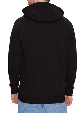 Sweat Tommy Jeans Reg Entry Preto para Homem