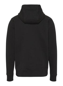 Sweat Tommy Jeans Reg Entry Preto para Homem