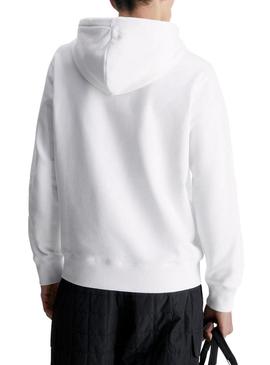 Sweat Calvin Klein Seasonal Branco para Homem