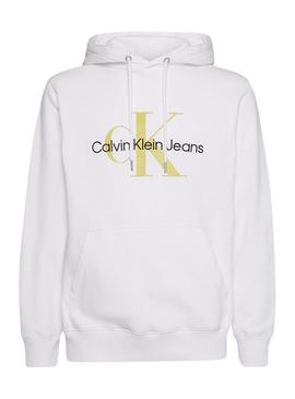 Sweat Calvin Klein Seasonal Branco para Homem