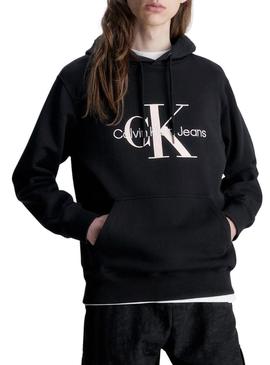 Sweat Calvin Klein Seasonal Preto para Homem