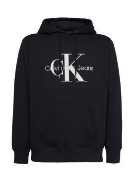 Sweat Calvin Klein Seasonal Preto para Homem