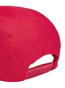 Gorro Mayoral Painéis Skate Vermelho para Menino