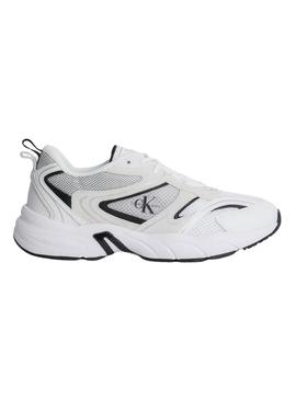 Sapatilhas Calvin Klein Basket Branco para Mulher