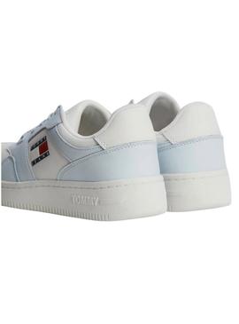 Sapatilhas Tommy Jeans Retro Branco para Mulher