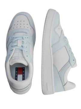 Sapatilhas Tommy Jeans Retro Branco para Mulher