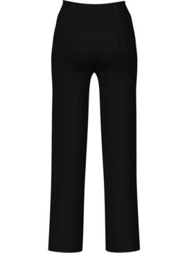 Calças Calvin Klein Badge Preto para Mulher