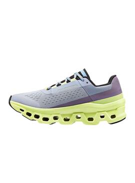 Sapatilhas On Cloudmonster Roxas para Mulher.