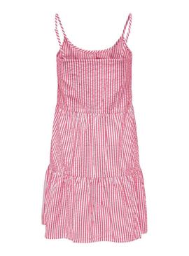 Vestido Only Emily Strap Rosa para Mulher