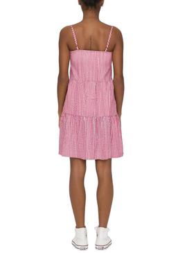 Vestido Only Emily Strap Rosa para Mulher