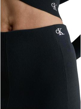 Saia Calvin Klein Hook Preto para Mulher