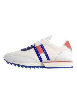 Sapatilhas Tommy Jeans Runner Branco para Homem