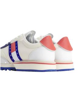 Sapatilhas Tommy Jeans Runner Branco para Homem