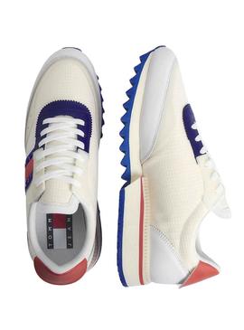 Sapatilhas Tommy Jeans Runner Branco para Homem