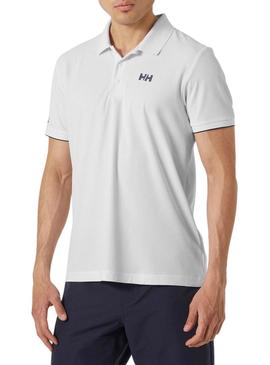 Polo Helly Hansen Ocean Branco para Homem