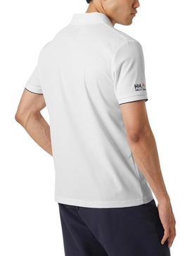 Polo Helly Hansen Ocean Branco para Homem