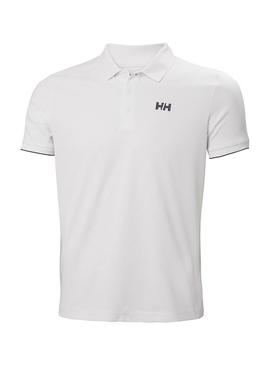 Polo Helly Hansen Ocean Branco para Homem