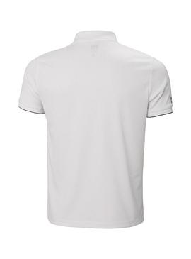 Polo Helly Hansen Ocean Branco para Homem