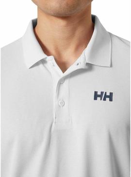 Polo Helly Hansen Ocean Branco para Homem