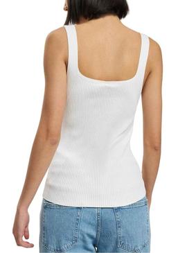 Top Only Lula Branco para Mulher