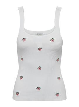 Top Only Lula Branco para Mulher